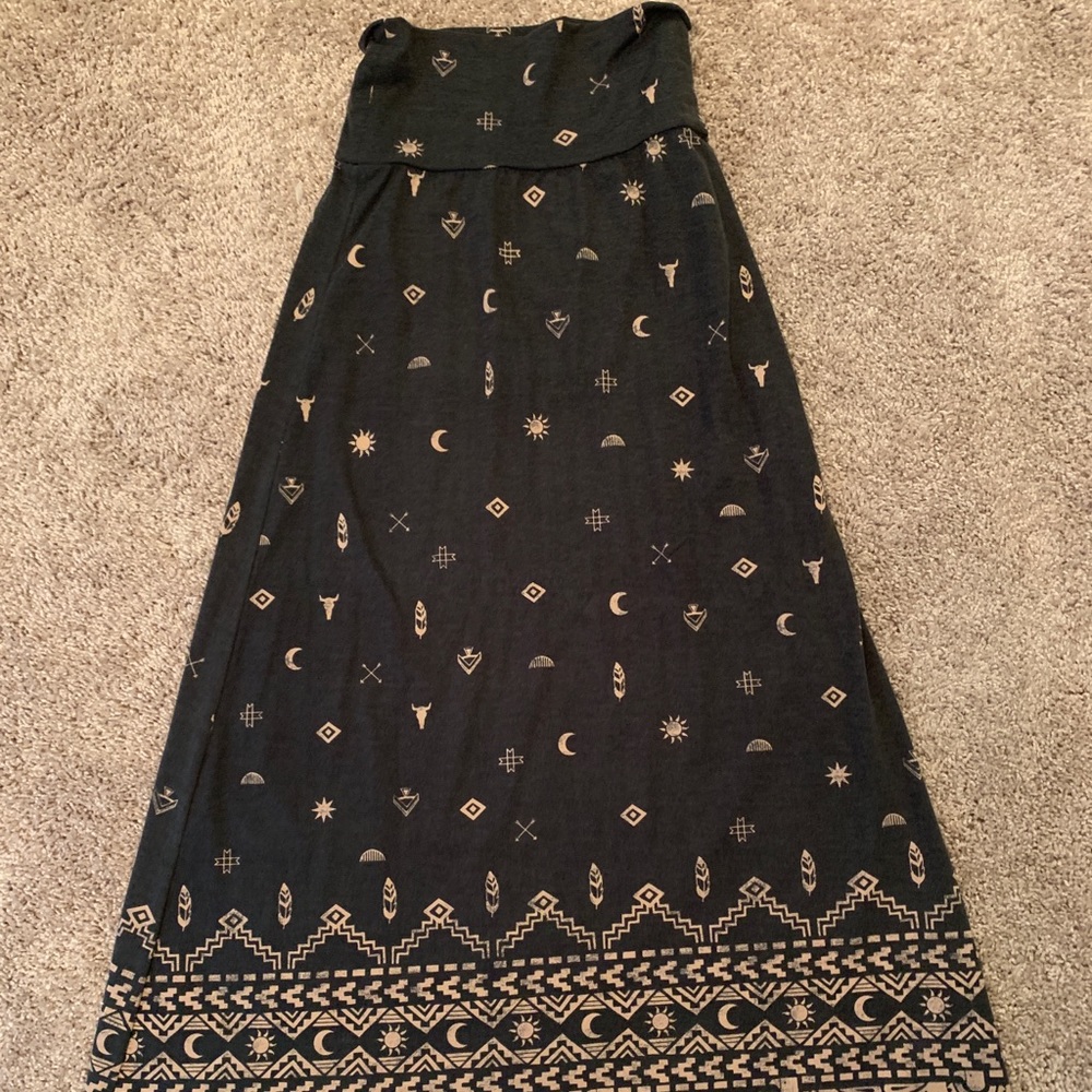 Summer Maxi Skirt